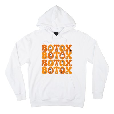 Botox Boo Nurse Halloween Hoodie