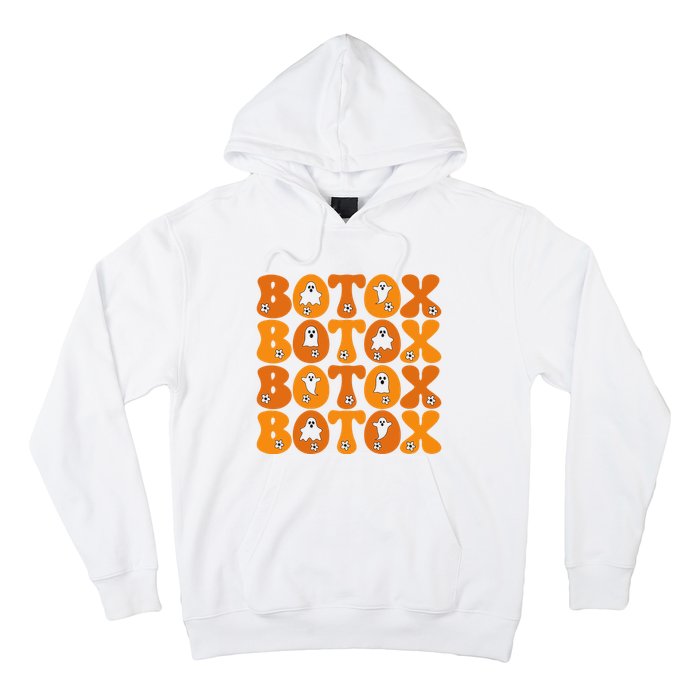 Botox Boo Nurse Halloween Hoodie