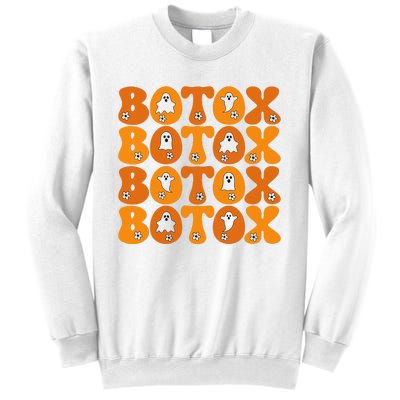 Botox Boo Nurse Halloween Sweatshirt