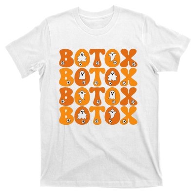 Botox Boo Nurse Halloween T-Shirt