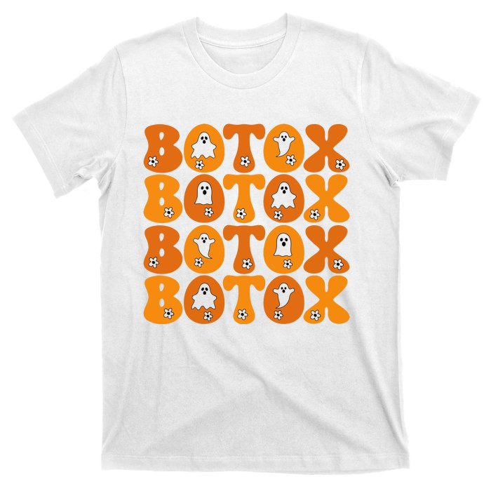 Botox Boo Nurse Halloween T-Shirt