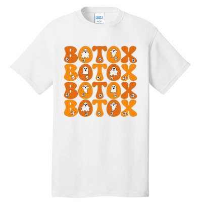 Botox Boo Nurse Halloween Tall T-Shirt