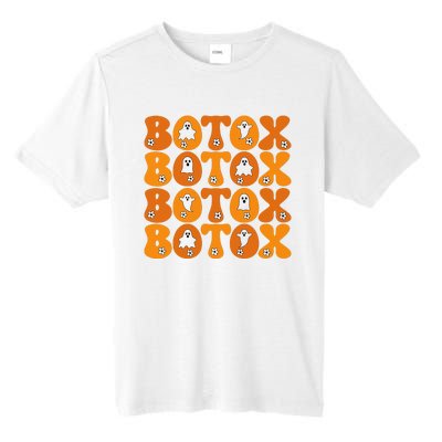 Botox Boo Nurse Halloween Tall Fusion ChromaSoft Performance T-Shirt