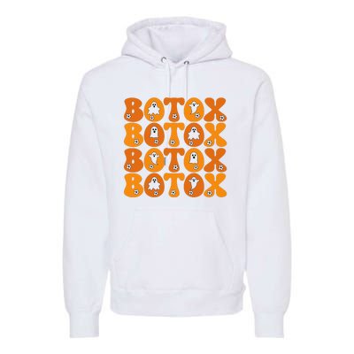 Botox Boo Nurse Halloween Premium Hoodie