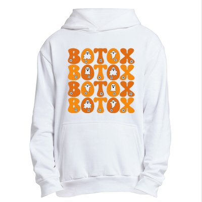 Botox Boo Nurse Halloween Urban Pullover Hoodie