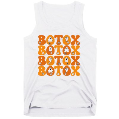 Botox Boo Nurse Halloween Tank Top