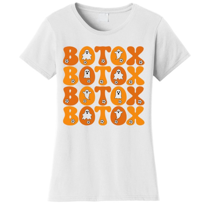 Botox Boo Nurse Halloween Women's T-Shirt