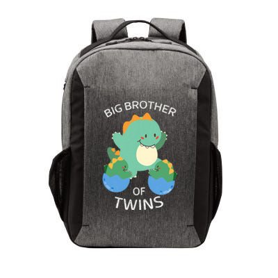 Big Brother Of Twins Dinosaur Twin Vector Backpack