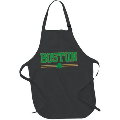 Boston Full-Length Apron With Pockets