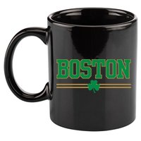 Boston 11oz C Handle Ceramic Mug