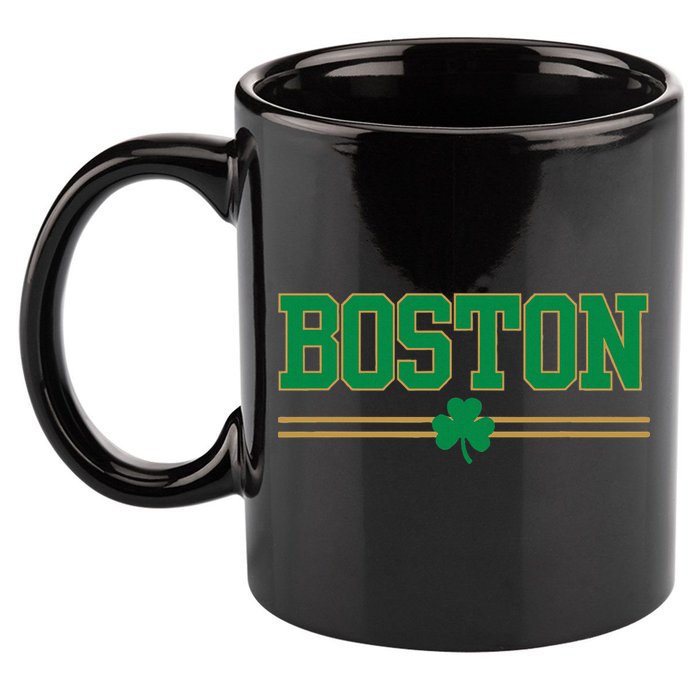 Boston 11oz C Handle Ceramic Mug