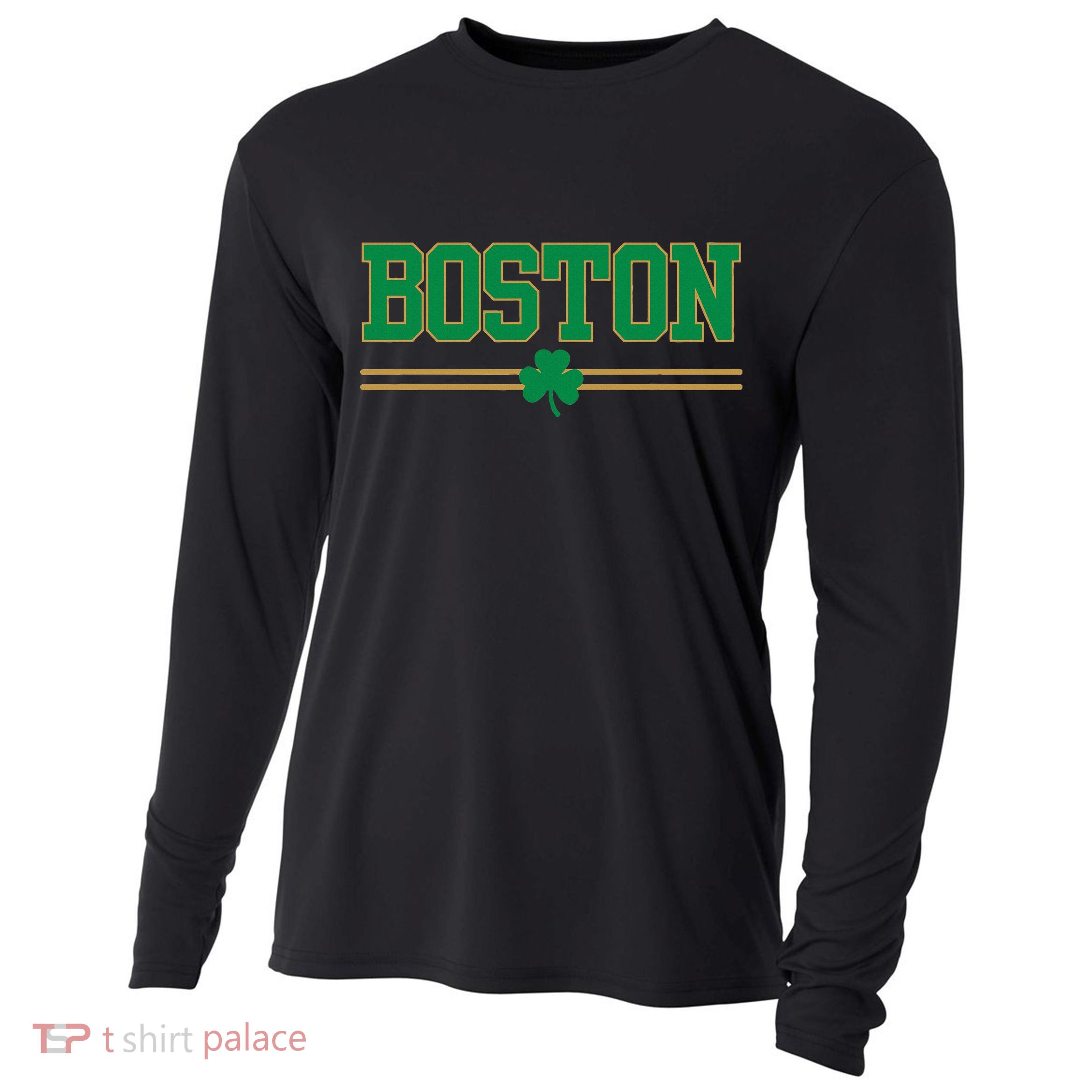 Boston Cooling Performance Long Sleeve Crew