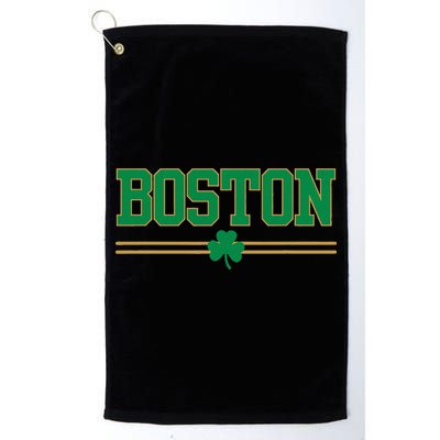 Boston Golf Towel