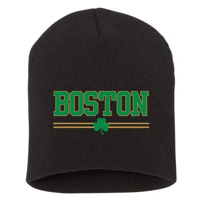 Boston Short Acrylic Beanie