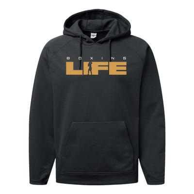 Boxing Performance Fleece Hoodie