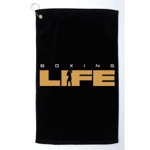 Boxing Platinum Collection Golf Towel