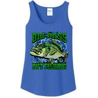 Big Bass Out Fishing Ladies Essential Tank