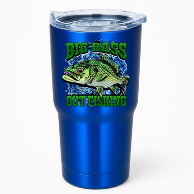 Big Bass Out Fishing Tumbler
