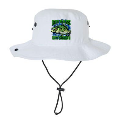 Big Bass Out Fishing Legacy Cool Fit Booney Bucket Hat