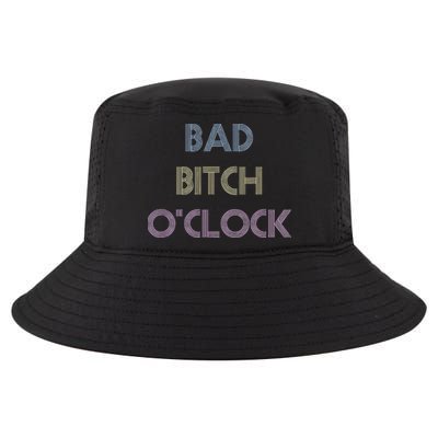 Bad Bitch OClock Funny Black Queen Cool Comfort Performance Bucket Hat