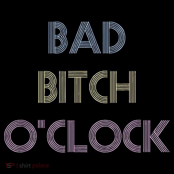 Bad Bitch OClock Funny Black Queen Impact Tech Backpack