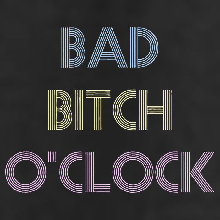 Bad Bitch OClock Funny Black Queen Adult Drive Performance Visor