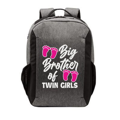 Big Brother Of Twin New Brother Sibling Funny Twins Vector Backpack