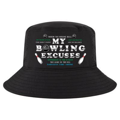 Bowling Cool Comfort Performance Bucket Hat