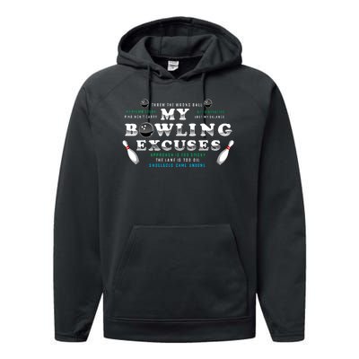 Bowling Performance Fleece Hoodie