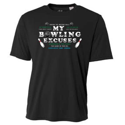 Bowling Cooling Performance Crew T-Shirt