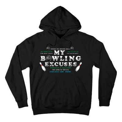 Bowling Hoodie