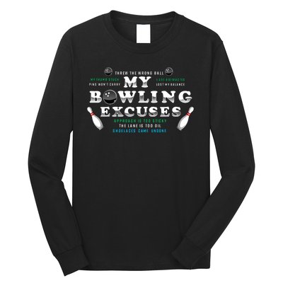 Bowling Long Sleeve Shirt