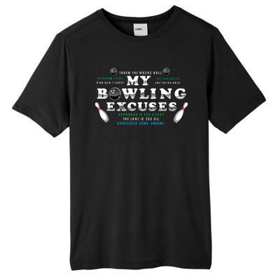 Bowling Tall Fusion ChromaSoft Performance T-Shirt