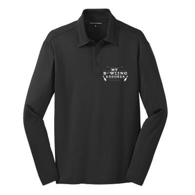 Bowling Silk Touch Performance Long Sleeve Polo