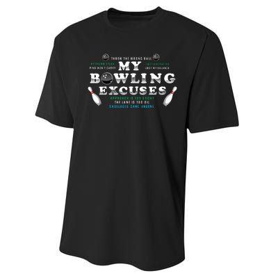 Bowling Performance Sprint T-Shirt