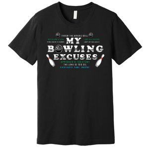 Bowling Premium T-Shirt