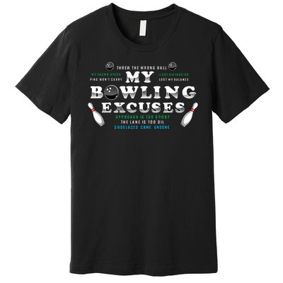 Bowling Premium T-Shirt