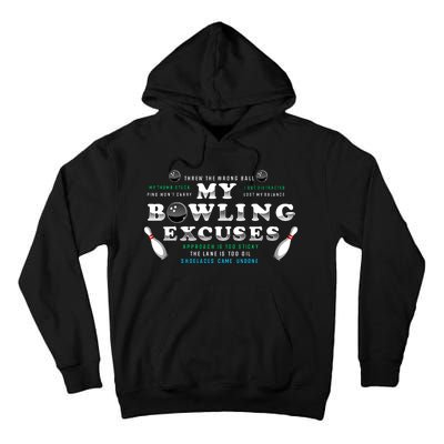 Bowling Tall Hoodie