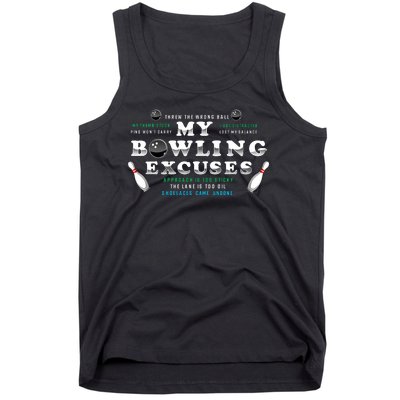 Bowling Tank Top