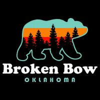 Broken Bow Oklahoma Lake Outdoors Bear Cooling Performance Crew T-Shirt
