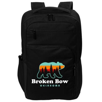 Broken Bow Oklahoma Lake Outdoors Bear Impact Tech Backpack