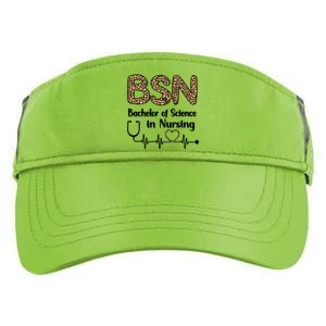 Bsn Bachelor Of Science In Nursing Student Graduation Gift Adult Drive Performance Visor