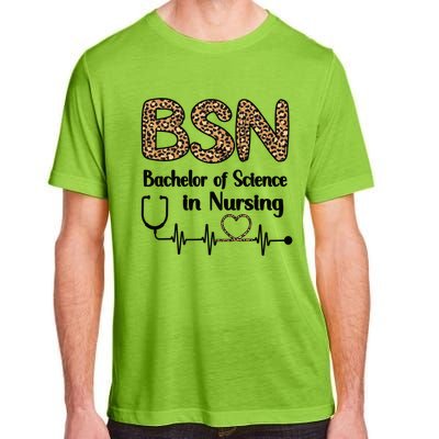 Bsn Bachelor Of Science In Nursing Student Graduation Gift Adult ChromaSoft Performance T-Shirt