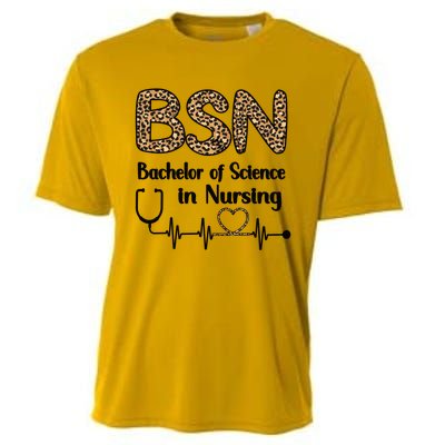 Bsn Bachelor Of Science In Nursing Student Graduation Gift Cooling Performance Crew T-Shirt