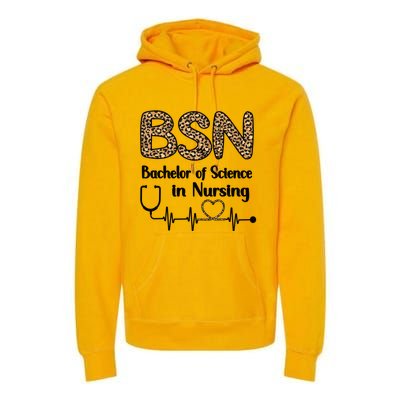 Bsn Bachelor Of Science In Nursing Student Graduation Gift Premium Hoodie