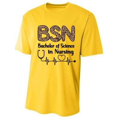 Bsn Bachelor Of Science In Nursing Student Graduation Gift Performance Sprint T-Shirt