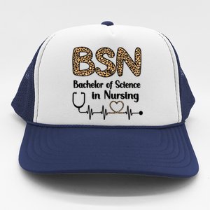 Bsn Bachelor Of Science In Nursing Student Graduation Gift Trucker Hat