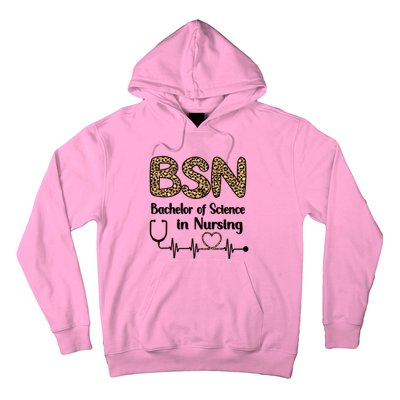 Bsn Bachelor Of Science In Nursing Student Graduation Gift Hoodie