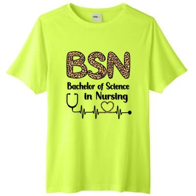 Bsn Bachelor Of Science In Nursing Student Graduation Gift Tall Fusion ChromaSoft Performance T-Shirt