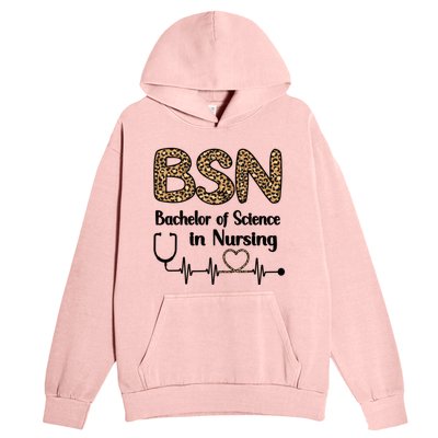 Bsn Bachelor Of Science In Nursing Student Graduation Gift Urban Pullover Hoodie